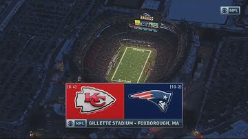 NFL on CBS intro 2019 | KC@NE | Week 14