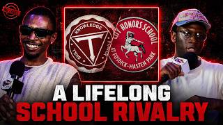 The HUTCH-TECH vs. CITY HONORS High School RIVALRY feat. LUQMAN | NO LABEL THE PODCAST