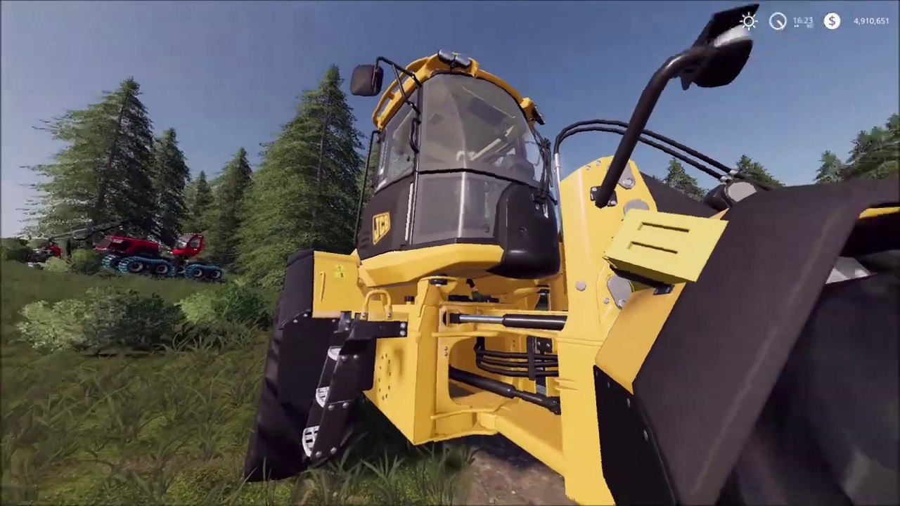 FS19 Starting To Log - YouTube