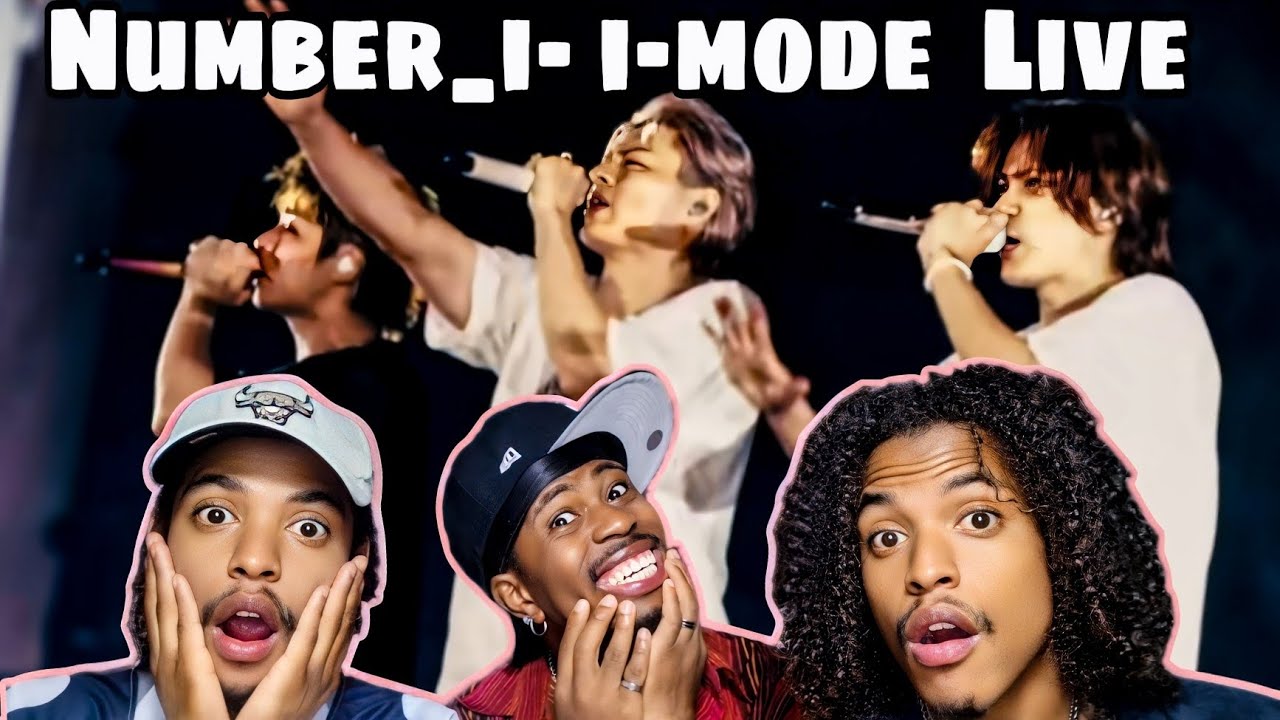 Number_i - i-mode (Live at Number_i LIVE TOUR 2025 “No.Ⅱ