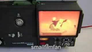 Elmo Hi Vi Sion Sc 18 8Mm Sound Filmprojector