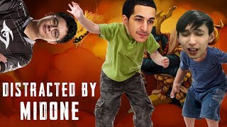 BLAME MIDONE FOR DISTRACTION (SingSing Dota 2 Highlights #1442)