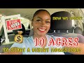 Q&amp;A! How we bought 10 acres w/o bank loan! How we made money to pay cash for house build!