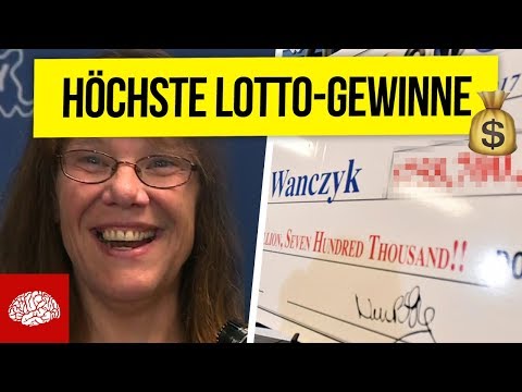 Video: Die Größten Lottogewinne Der Geschichte