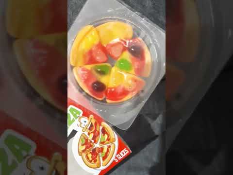 Trolli Gummy Pizza