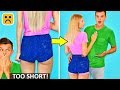 10 Girl Fashion Hacks and Cool Summer Outfit DIY
