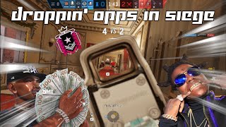 DROPPING THE OPPS in SIEGE │Rainbow Six Siege: Deadly Omen