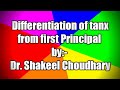 Differentiation of tanx from first principal  by dr shakeel choudhary