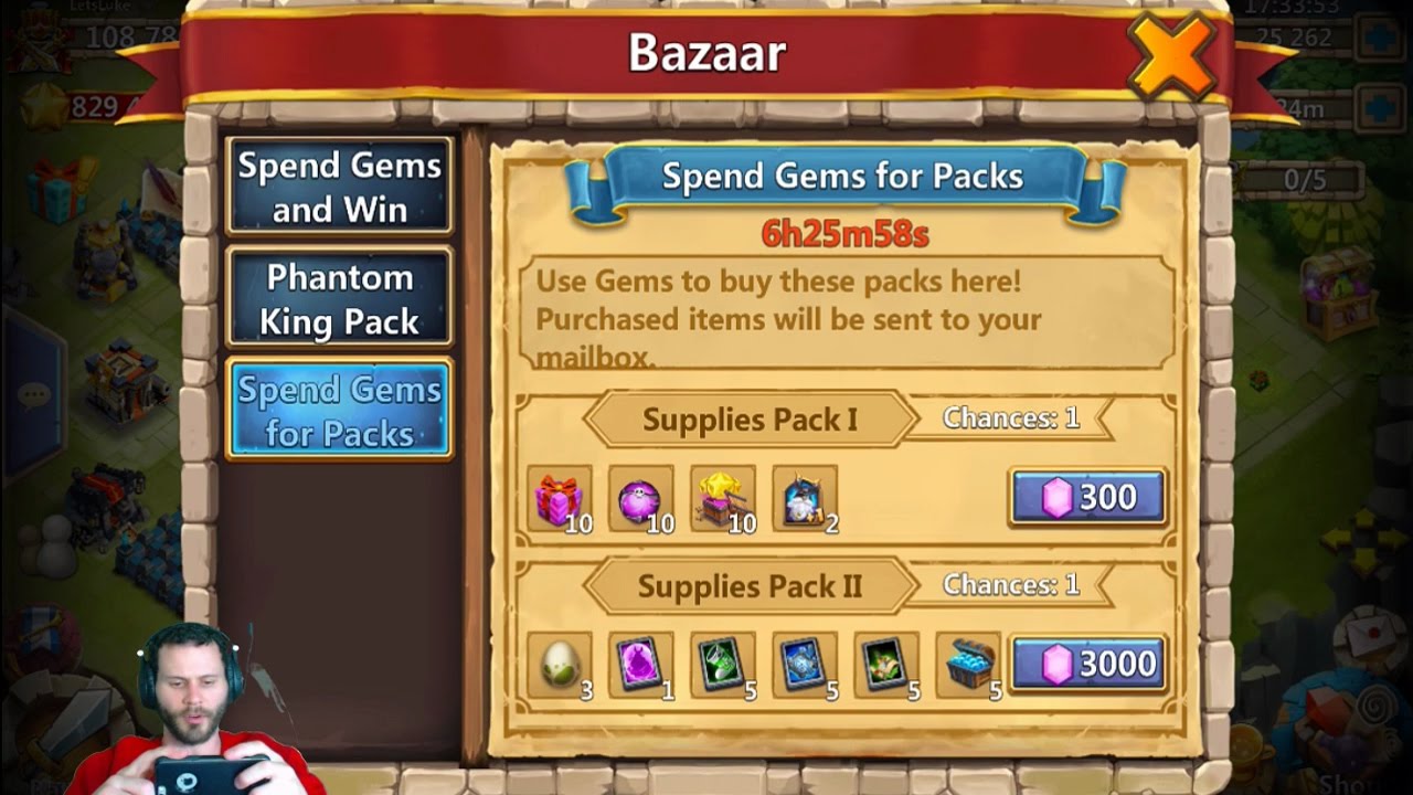 castle clash how to get gems castle clash how to get gems