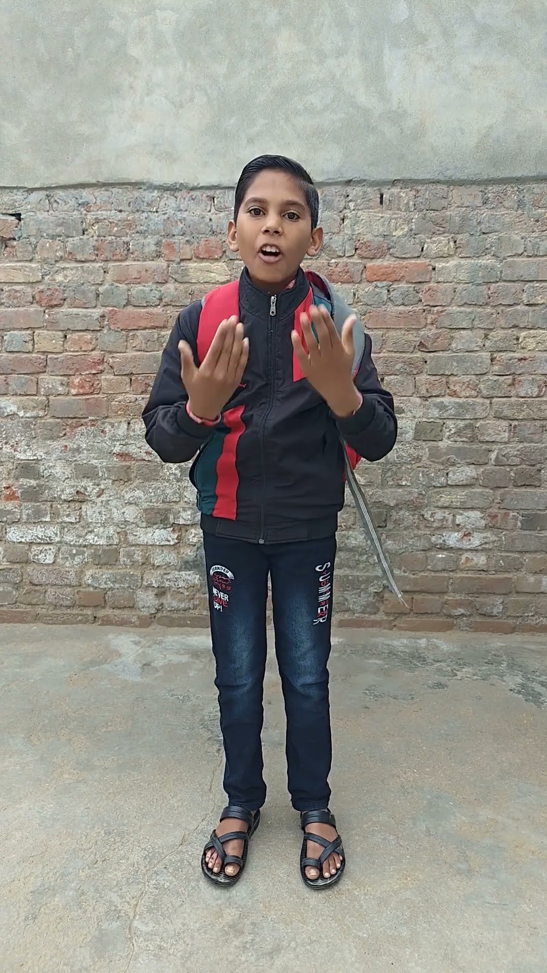 Mera school bag ? wait for end #shorts