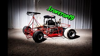 Check it out!!! Barstool drift kart! This thing is a TON of fun, and the design is super simple!! Hope you enjoyed the video!