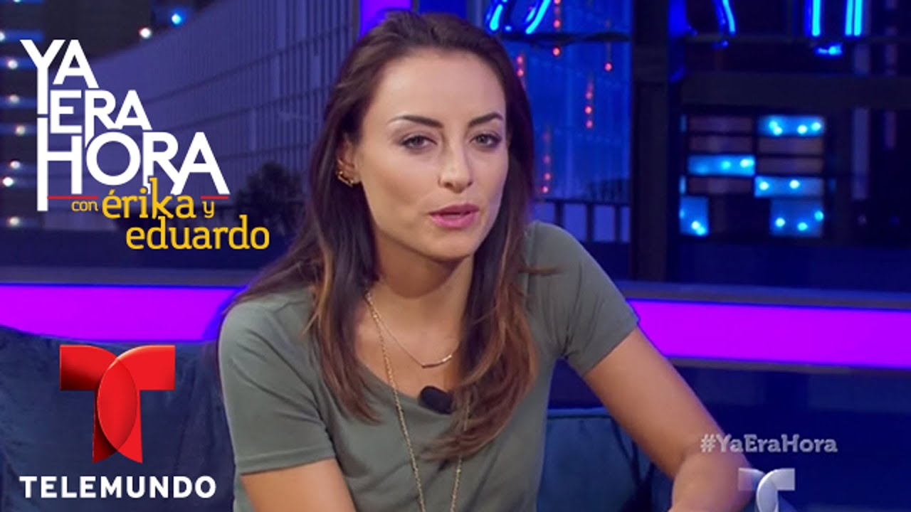 Marimar Vega habla de ‘Silvana Sin Lana’, su relación y sus proyectos | Ya Era Hora | Telemundo