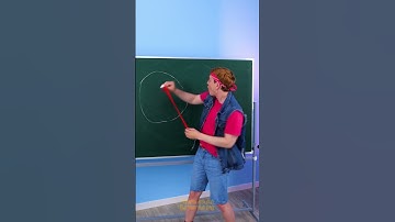 Draw a Perfect Circle in Seconds! 🖍️ #art #lifehack