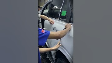 Thi công dán PPF - lớp bảo vệ hoàn hảo cho Everest Platinum