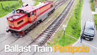 Ballast Train at Pattipola | Rail Triangle