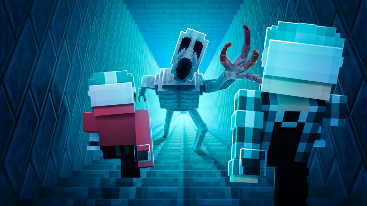 Minecraft Horror in Virtual Reality is Terrifying...