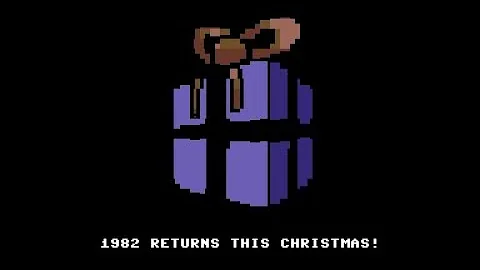 C64 One File Demo : Crimbo 1982 Teaser by Pretzel Logic ! 17 December 2025!