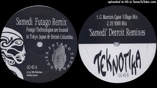 Gary Martin - Samedi (Futago Remix)