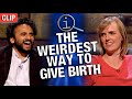 QI | The Weirdest Way To Give Birth