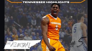 Admiral Schofield Tennessee Tribute and Career Highlights
