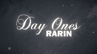 Rarin - Day Ones (prod. Rarin)