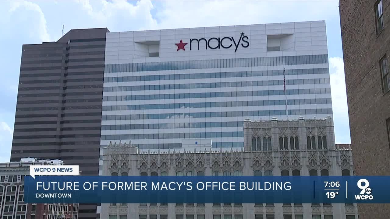 The city of Cincinnati has big plans for the old Macy's office building -  YouTube