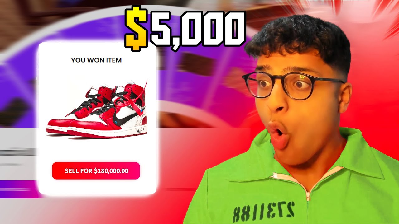 $5,000 INSANE JORDAN 1 HYPEBEAST MYSTERY UNBOXING!