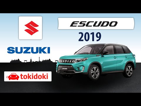 Suzuki Escudo обзор 4-го поколения Сузуки Эскудо