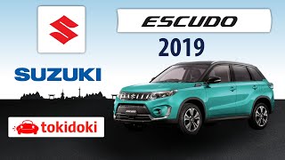 Suzuki Escudo обзор 4-го поколения Сузуки Эскудо