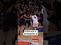 Tyrese Maxey ELITE Layup Through 4 Knicks Defenders! 🏀🔥