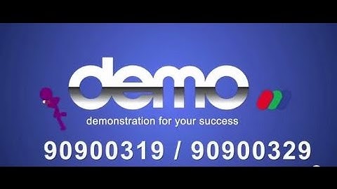 DEMO Presentation LED Screen In Lover Road Kuwait