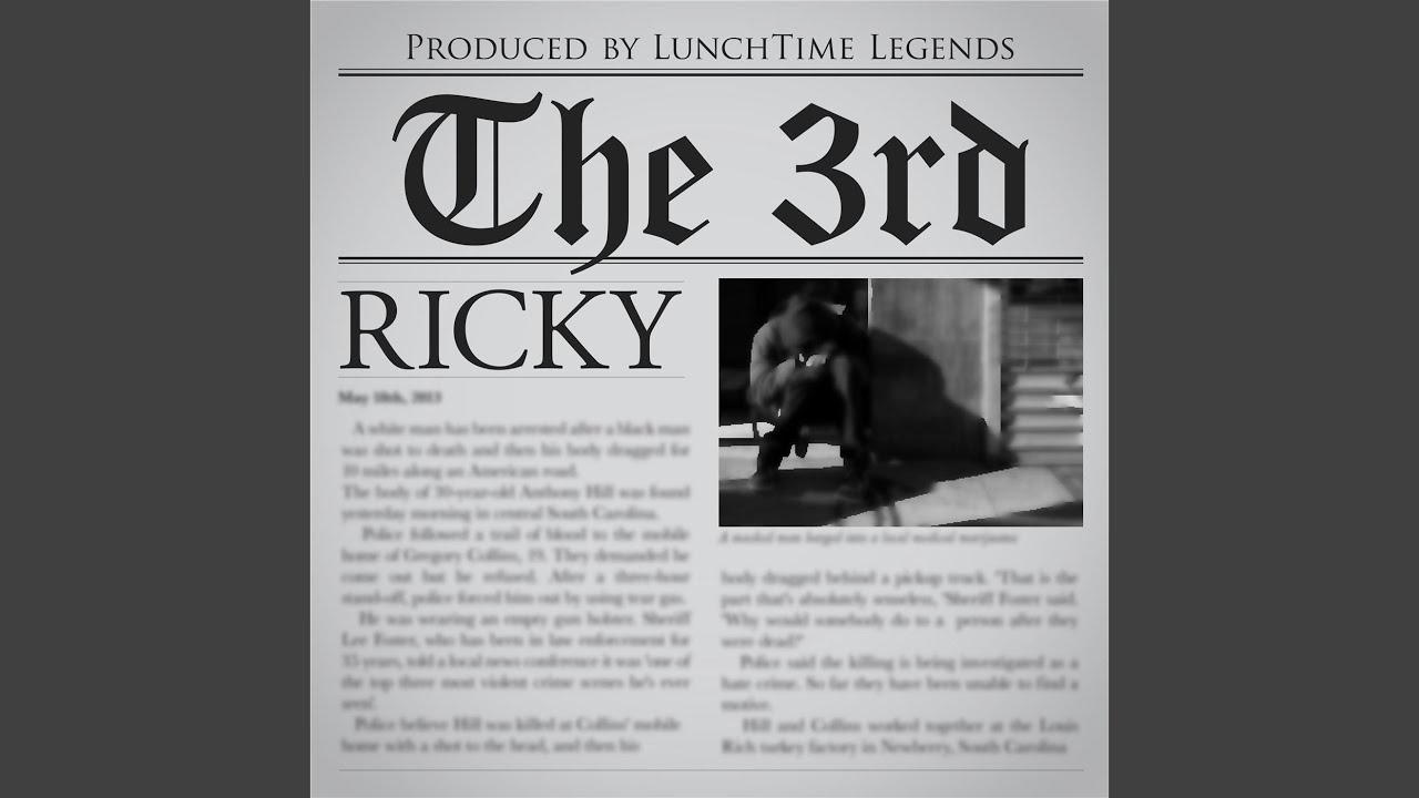 Watch Ricky on YouTube Watch Ricky on YouTube