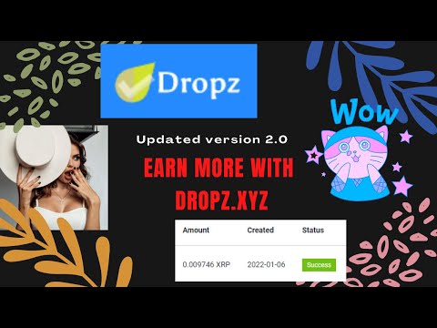 UPDATED DROPZ.XYZ || Earn more points || Earn Together with Kharlya