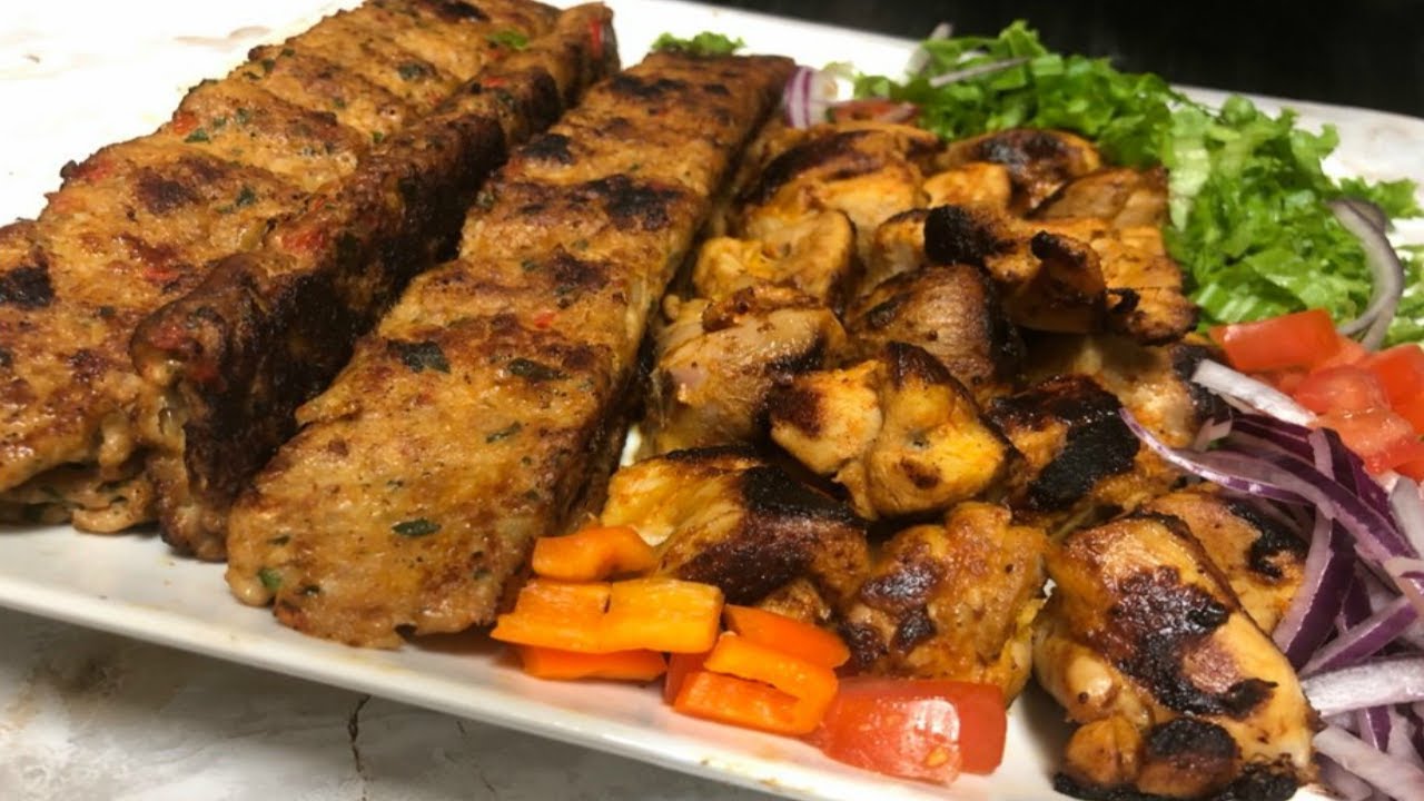 længde FALSK Kostbar Turkish Mix Grill Recipe | Mix Grill Platter | Chicken Seekh kabab |  Chicken Kabab Recipe | - YouTube
