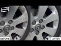 SATISFYING Wheel Cleaning – Rim & Tire Transformation!