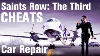 Saints Row 3 Cheats: Repair Cars
To use this Saints Row 3 cheat, input repaircar into your cell phone. Checkout these gameplay cheats for Saints Row: The Third for the PS3, Xbox 360 and PC, and shortcut your way to mayhem and destruction! Saints Row 3 Cheats: Repair Cars