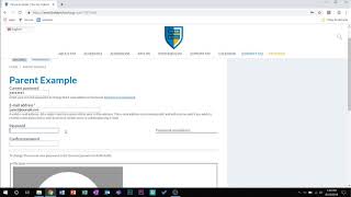 MY PORTAL  -  Password Change