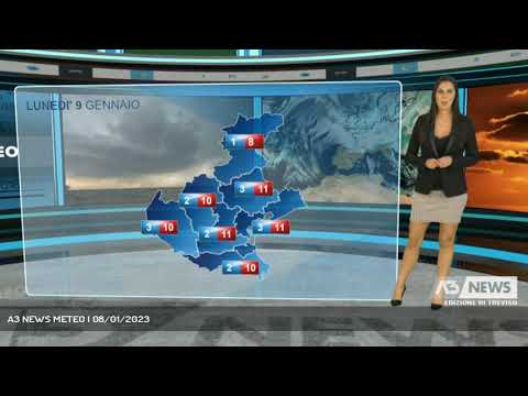 A3 NEWS METEO | 08/01/2023