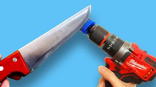 Fantastic Idea for Sharpening Knives! Sharpen Any Knife as Sharp as a Razor! Smart Ideas