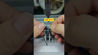 Semi automatic soldering iron for professional use 👍✅. #electronics #satisfying #lithiumbattery