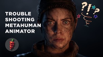 Troubleshooting Metahuman Animator for Unreal Engine 5.2