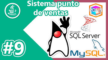 Como crear un sistema punto de ventas en Java con MySQL & SQL Server #9