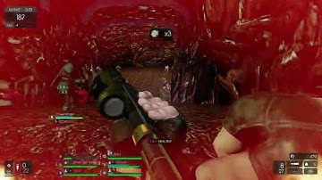 KF2 CD | Nausea | nvm_v1 48mm | Sharpshooter | Killing Floor 2 Controlled Difficulty