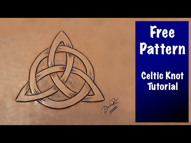 Celtic Knot Tutorial - Free Pattern - YouTube celtic-knot-tutorial-free-pattern-youtube