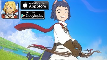 Ni no Kuni Cross Worlds Android iOS Gameplay