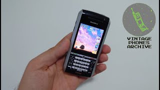 Blackberry 7130g Mobile phone menu browse, ringtones, games, wallpapers