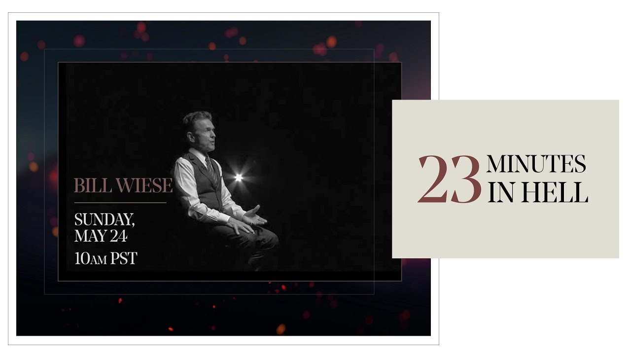 23 MINUTES IN HELL | Bill Wiese @ Eternity Church | Sharing his experience & answering questions