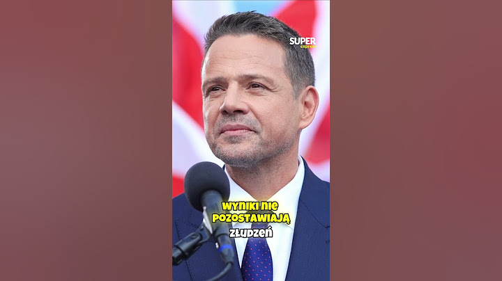 RAFAŁ TRZASKOWSKI WYGRYWA NAJNOWSZY SONDAŻ!