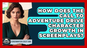 How Does The Call To Adventure Drive Character Growth In Screenplays? - Screenwriter
