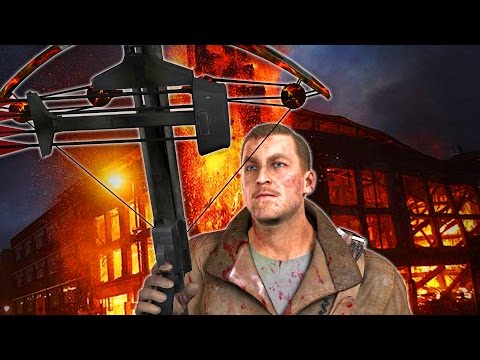 Black Ops 3 Zombies - "EXPLOSIVE CROSSBOW" WEAPON CONCEPT! - CUSTOM WEAPON! (Zombie Creations) - Black Ops 3 Zombies - "EXPLOSIVE CROSSBOW" WEAPON CONCEPT! - CUSTOM WEAPON! (Zombie Creations)